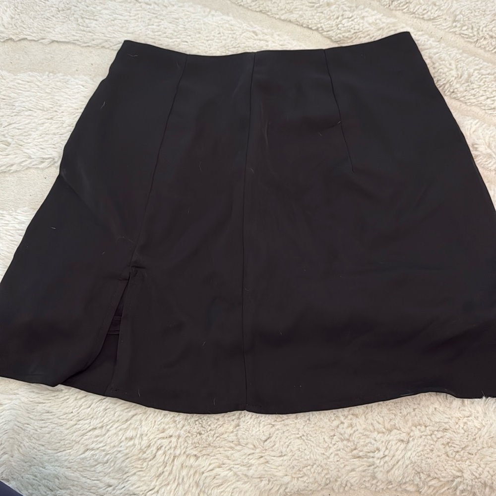 Black Mini Skirt
